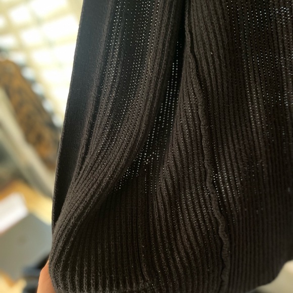 A.N.A cardigan black - Picture 3 of 4